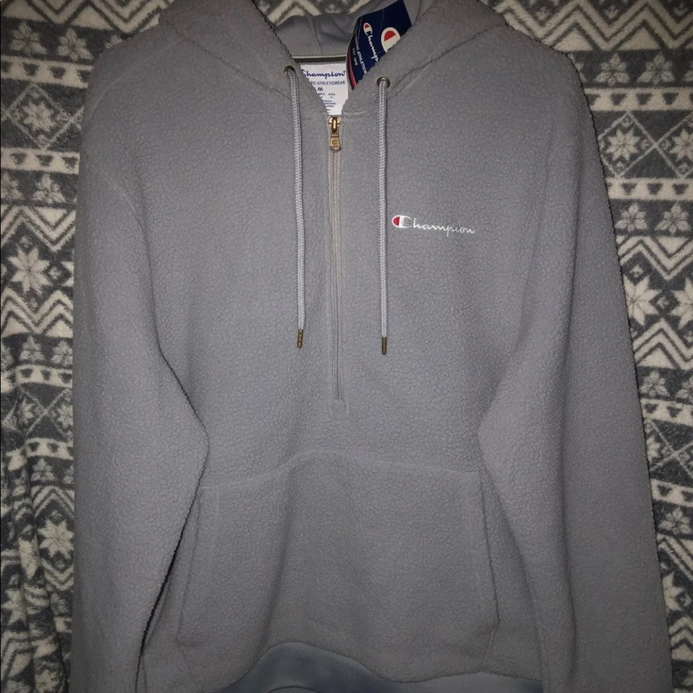 Champion Sherpa hoodie